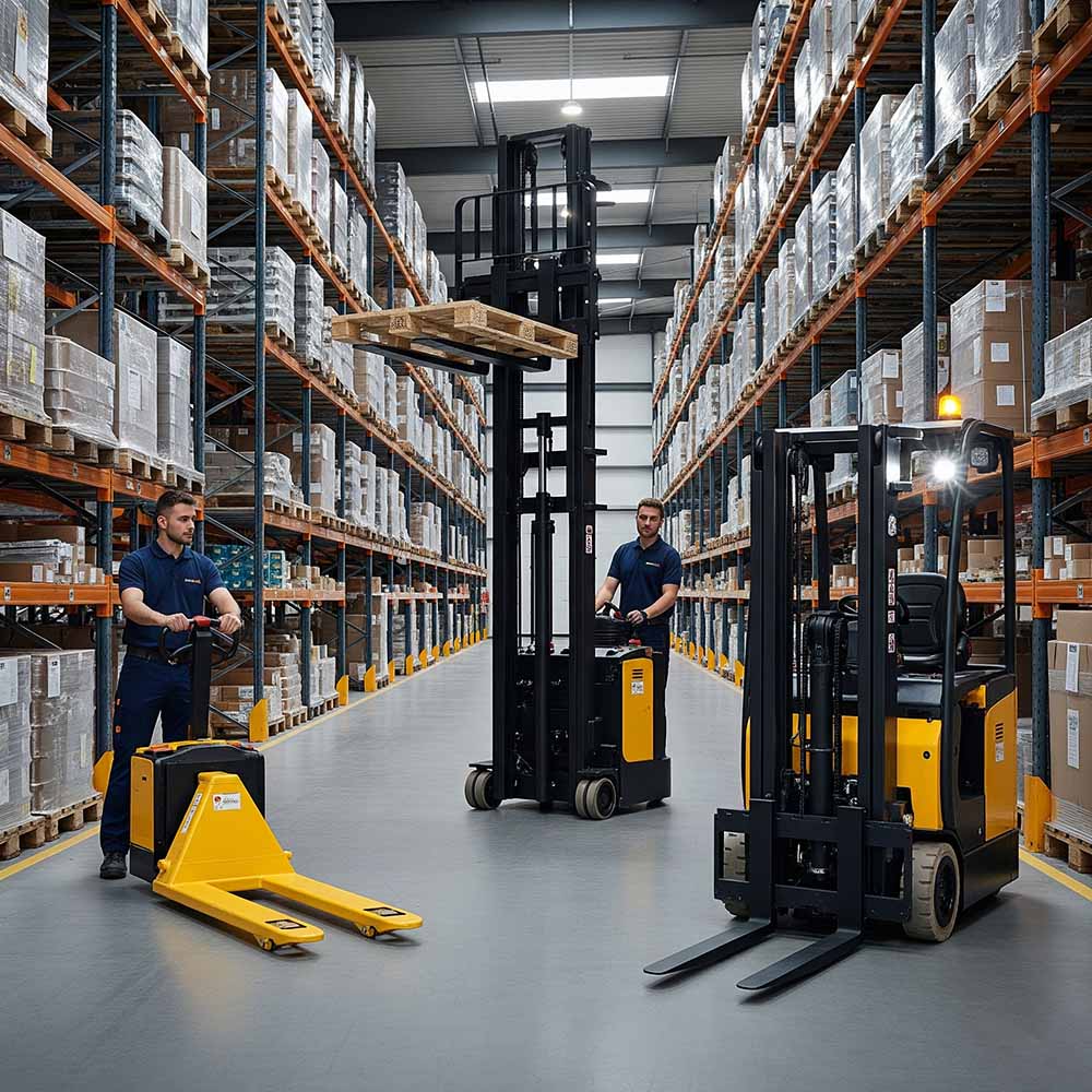 Top 5 Stivuitoare cu Baterii de12V