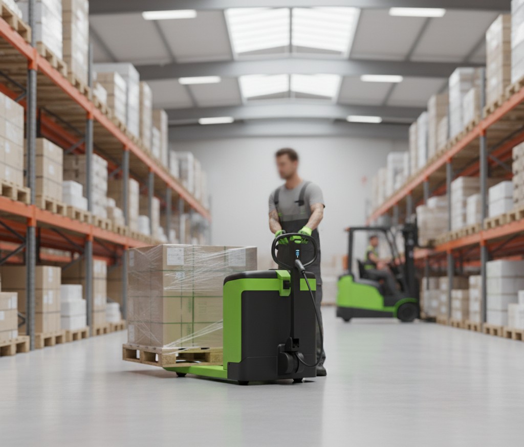 De ce 12 Volți e Inima Logisticii Ușoare