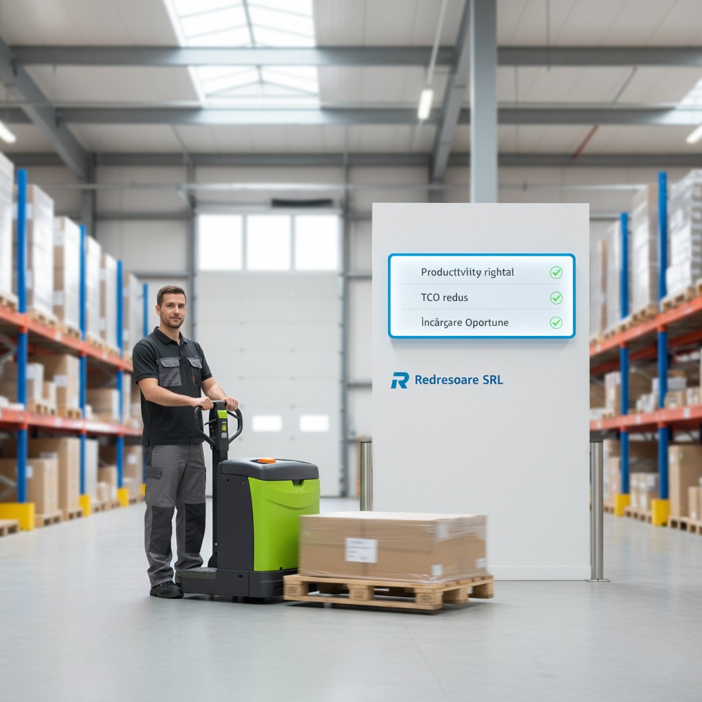 De ce 12 Volți e Inima Logisticii Ușoare