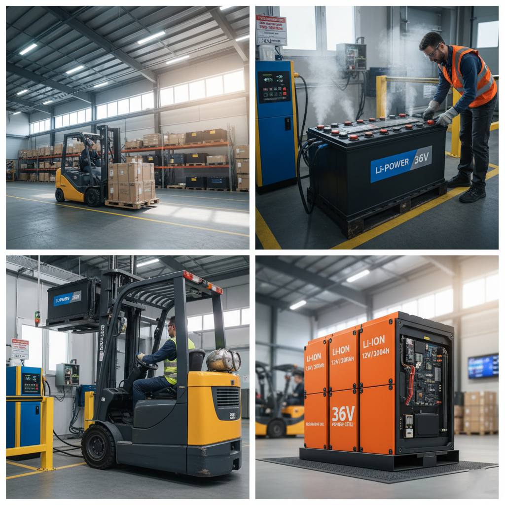 Egalizarea Bateriilor Plumb-Acid 36 Volți