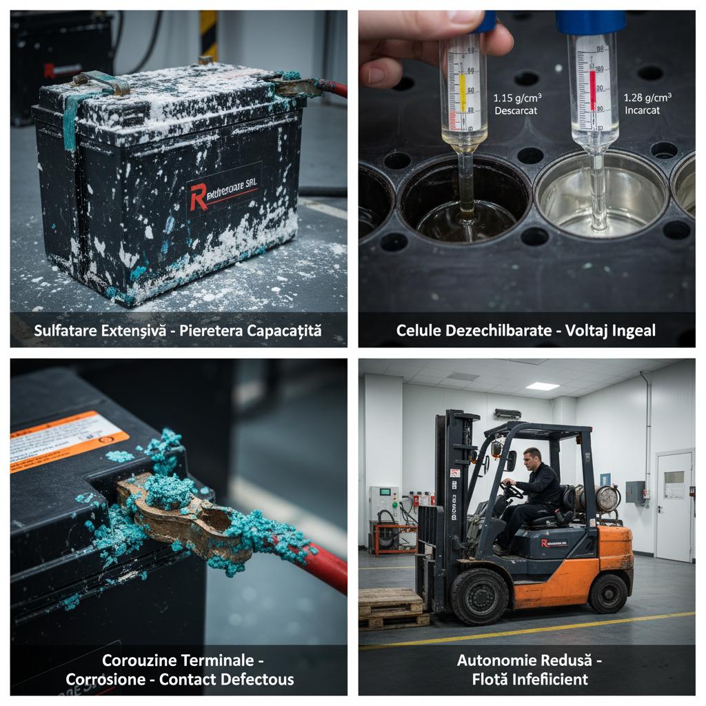 Egalizarea Bateriilor Plumb-Acid 36 Volți