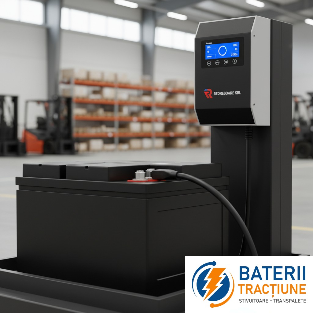 De ce Bateria de Stivuitor se Incalzeste