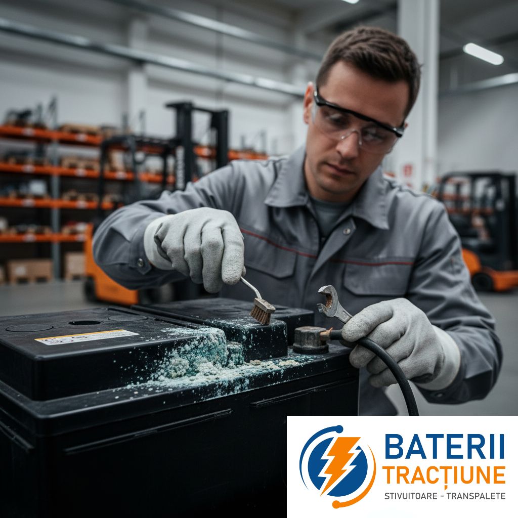 De ce Bateria de Stivuitor se Incalzeste